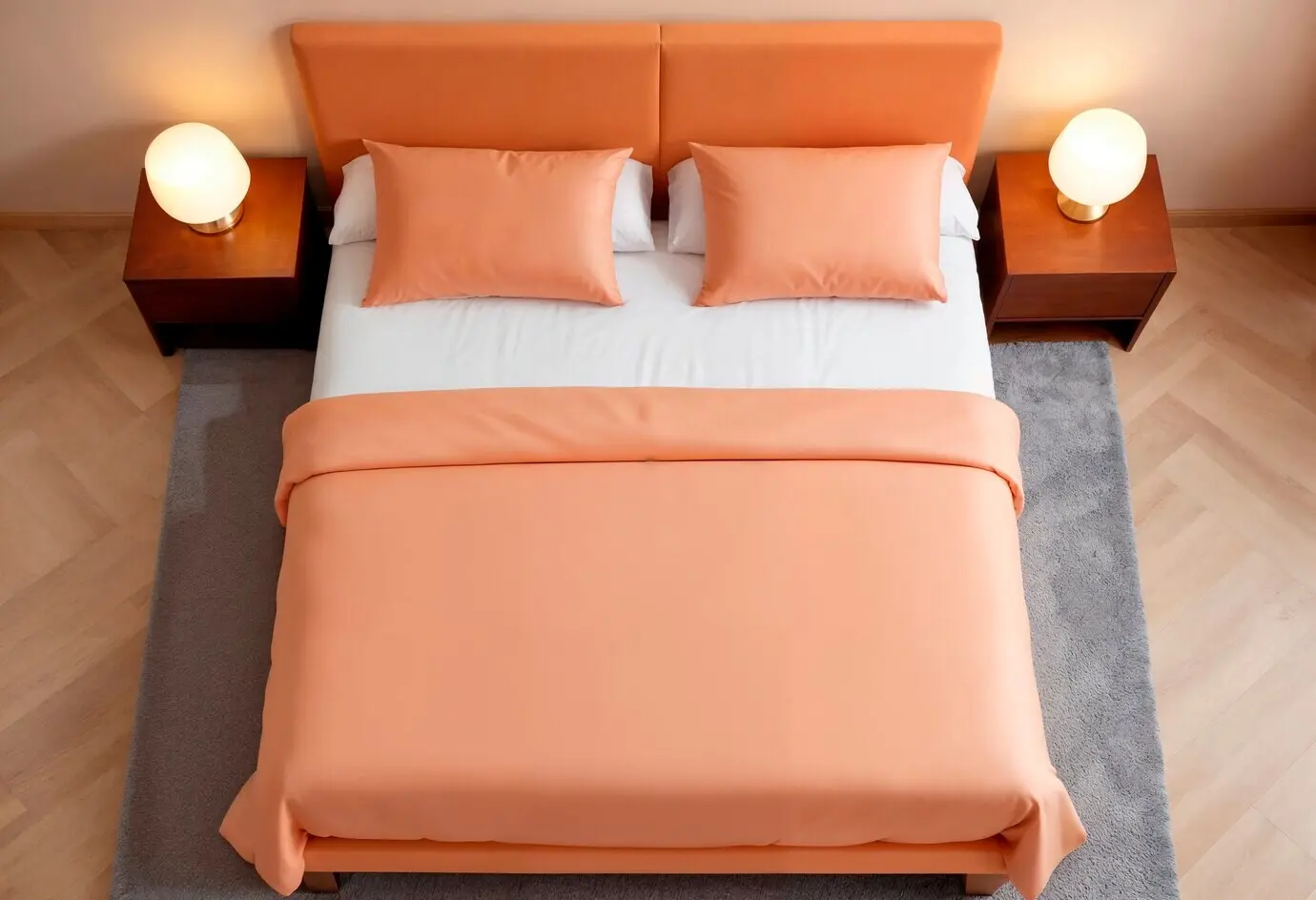 Realistische Innenraumgestaltung mit Möbeln