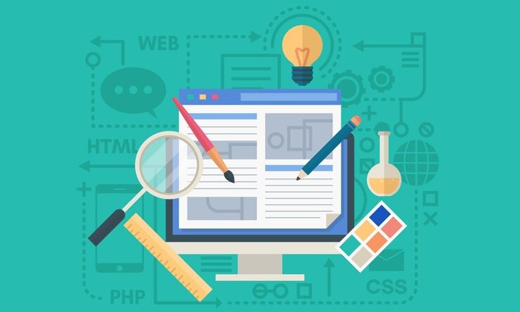 web design and digital marketing