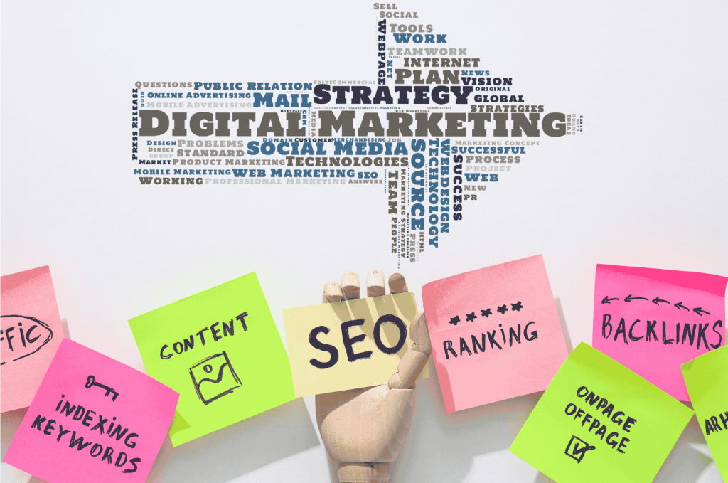 seo in digital marketing