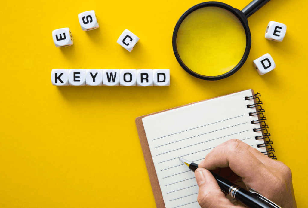 keywords in seo